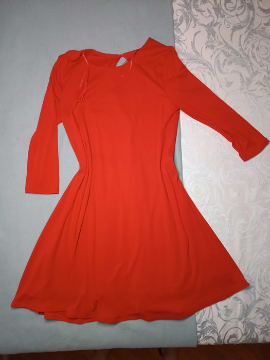 Vestido Vermelho - Zara