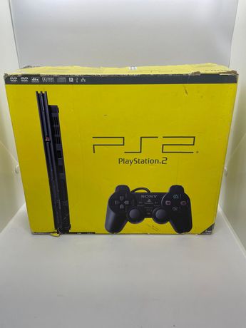 Konsola PlayStation 2 Slim SCPH-77004 Boxed Zestaw