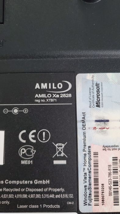 Ноутбук під ремонт або на запчастини.