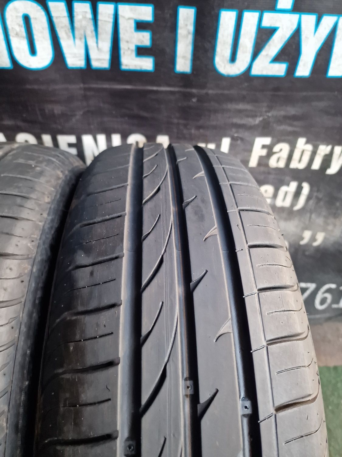 Opony letnie 185/65/15 Nexen Para 6.8mm