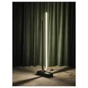 IKEA PILSKOTT Lampa podłogowa LED smart czarny