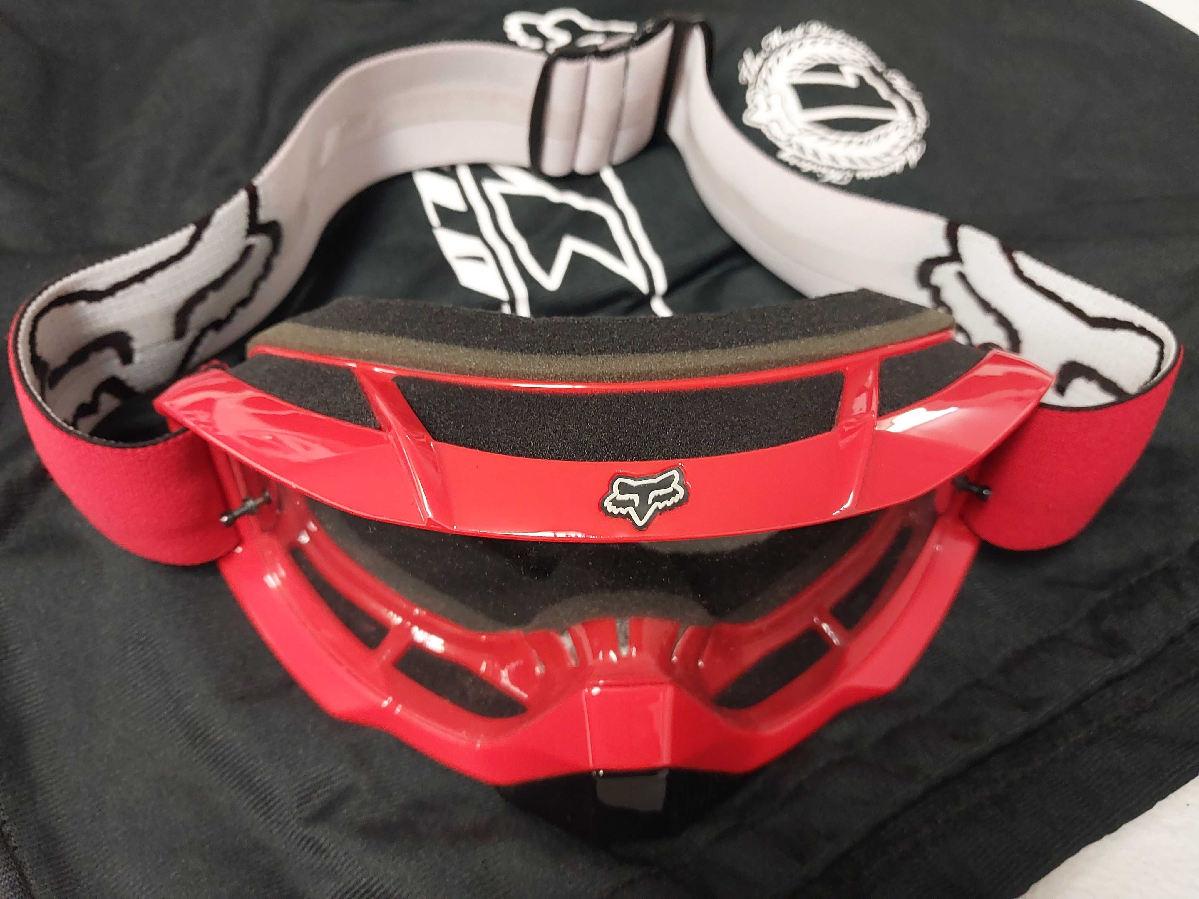 Gogle FOX Enduro Świetny stan