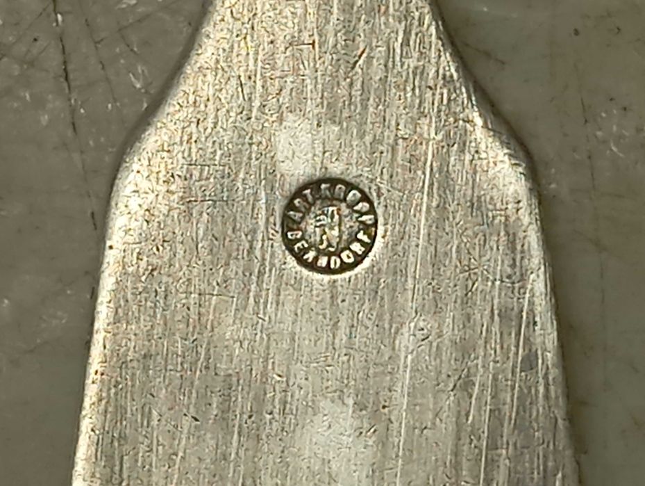 porządki domowe stare łyżki