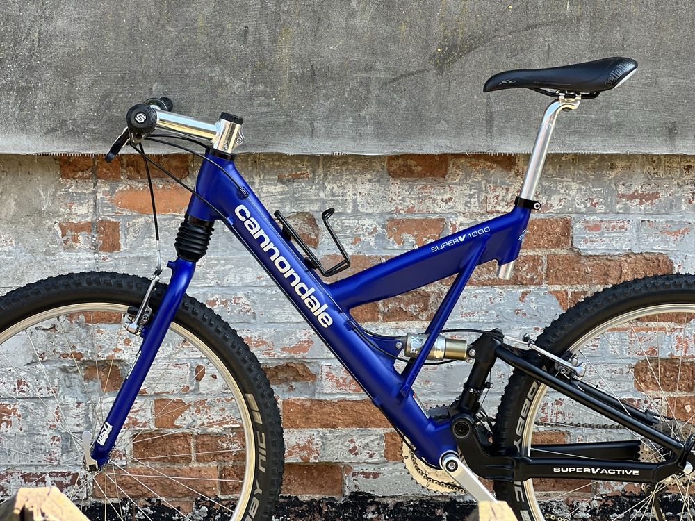 Rower Cannondale Super V1000 / retro MTB 1995