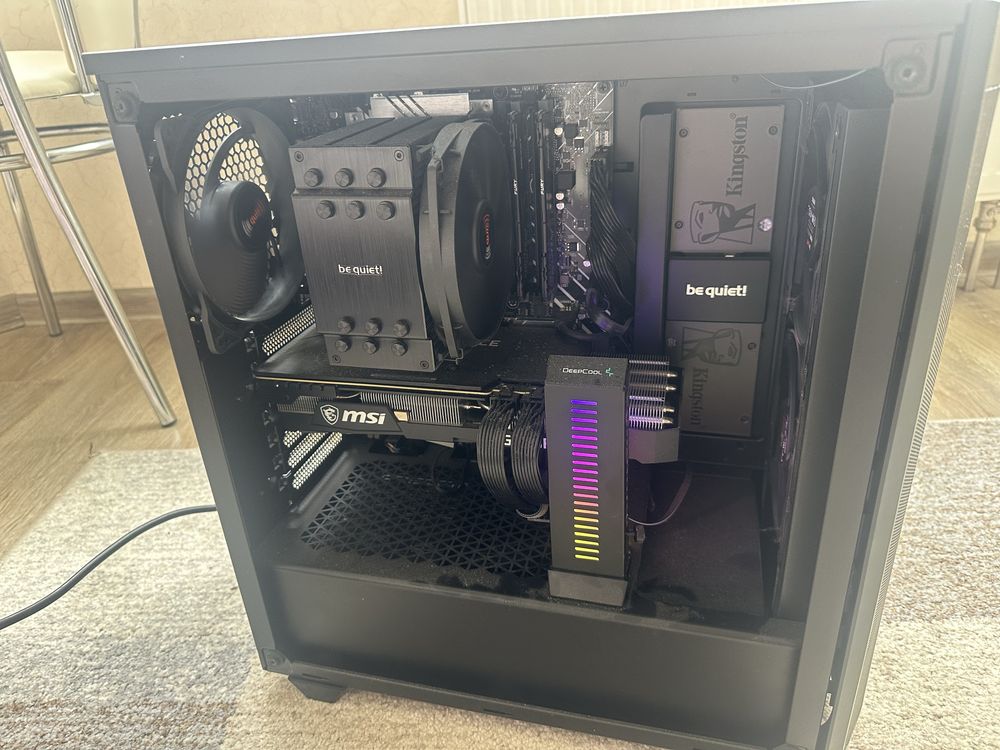 Пк  i5 12400 RTX 3070