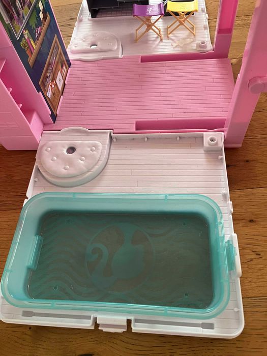 Kamper Barbie różowy