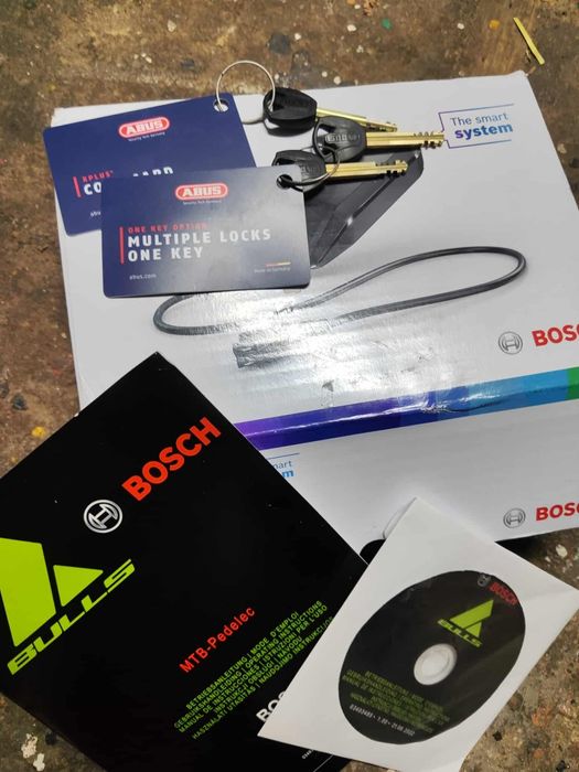 Powystawowy Rower elektryczny Bulls Bosch Cx Smart