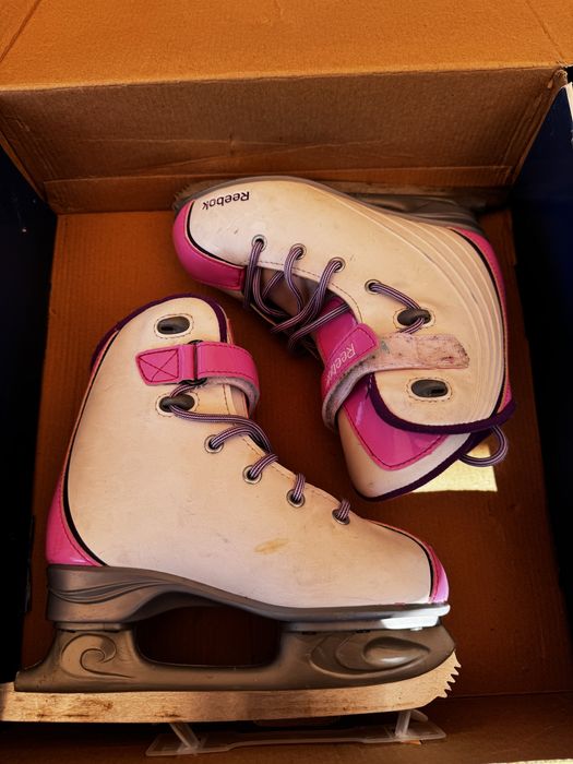 Ковзани дитячі детские коньки Reebok размер 32.