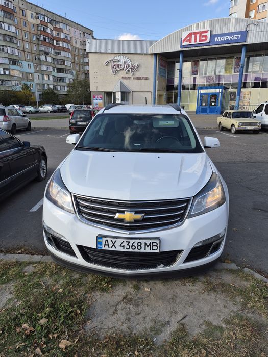 Chevrolet Traverse 2015