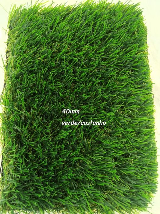 Relvado artificial fabrico Europeu