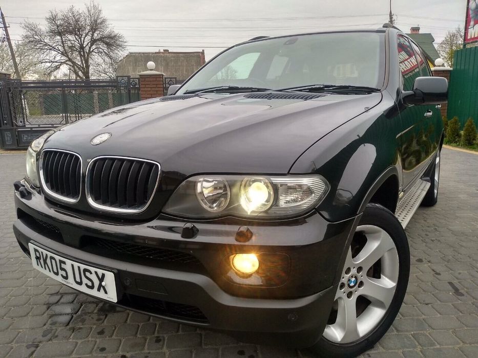 Запчасти разборка БМВ Х5 шрот BMW E53