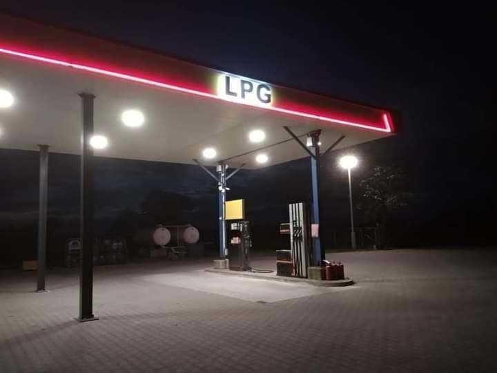 Stacja Paliw ON, PB, LPG,w Szerominku k/Płońska