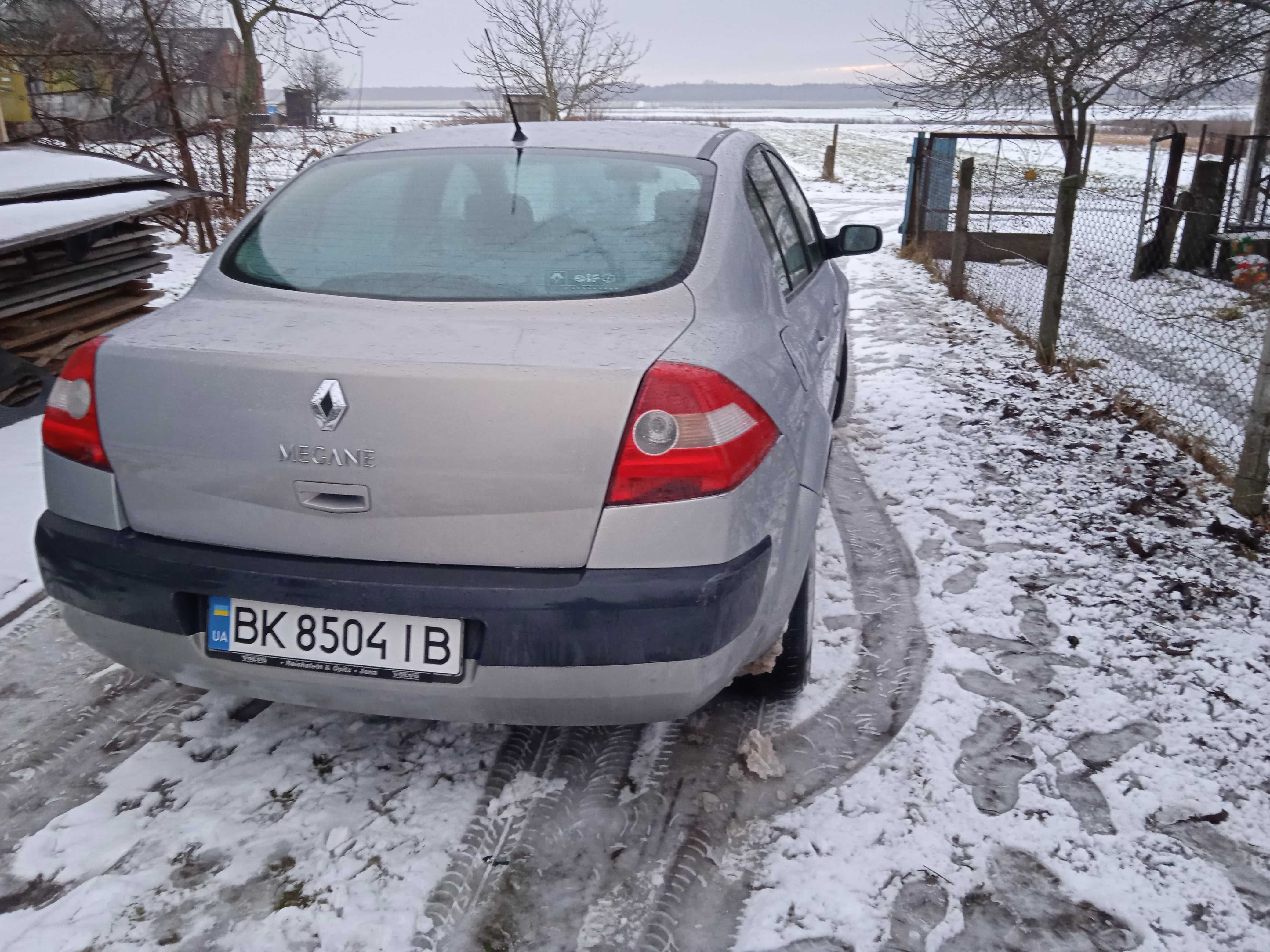 Renault Megane 2003 / Меган 2