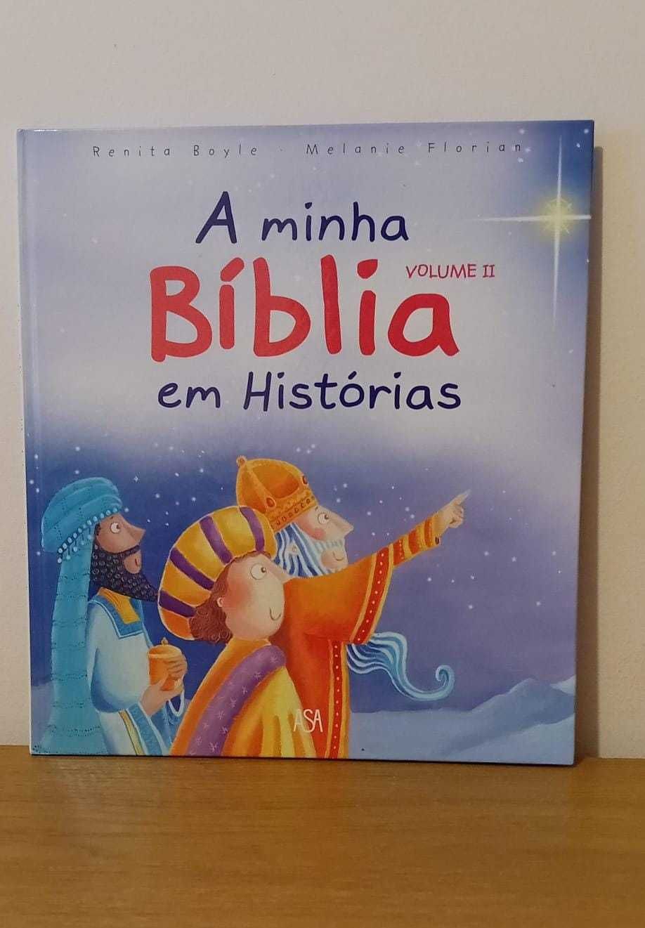 A Minha Bíblia em Histórias - Volume I e II