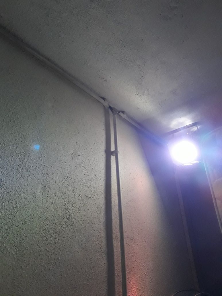 Projetor de luz com efeito tipo estrela