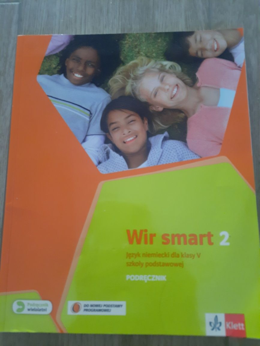 Wir smart 2 podręcznik do niemieckiego klasa 5