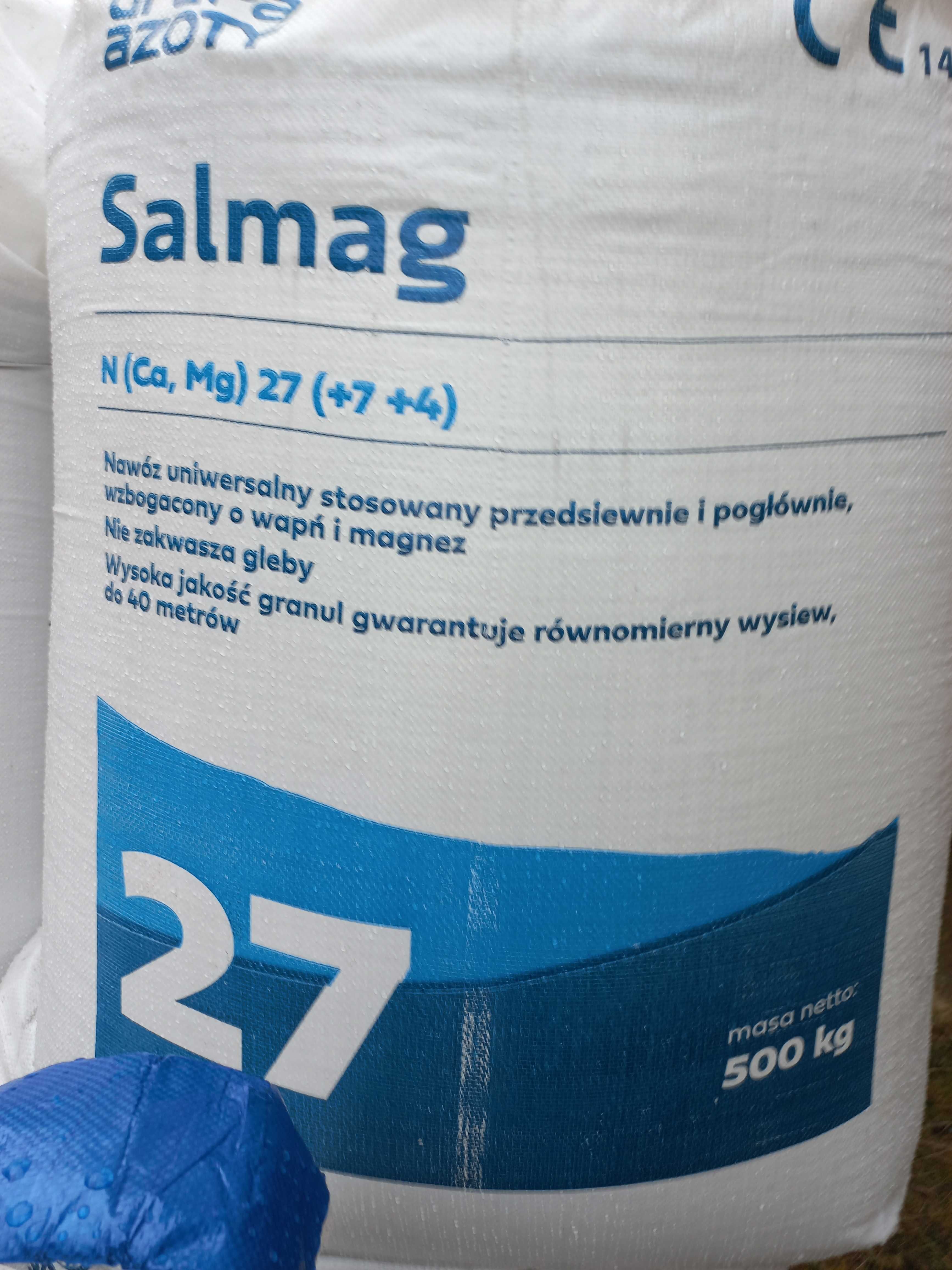 Salmag ,Big bag nawóz