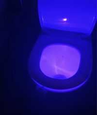 Подсветка для туалета, унитаза, підсвітка для унітазу кольорова