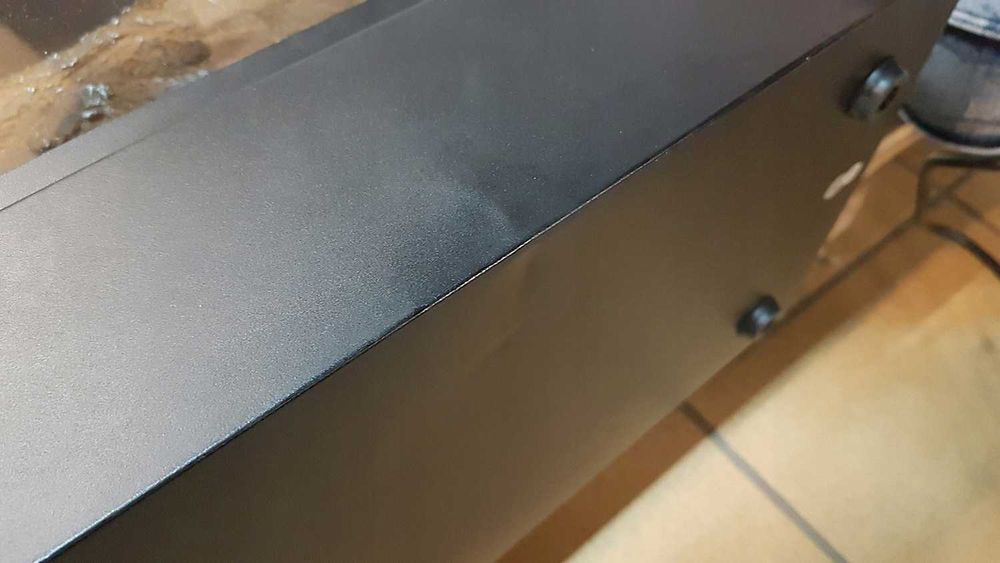 Kominek elektryczny z funkcją GRZANIA grzejnik + termostat +PILOT NOWY