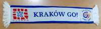 Cracovia - szalik piłkarski