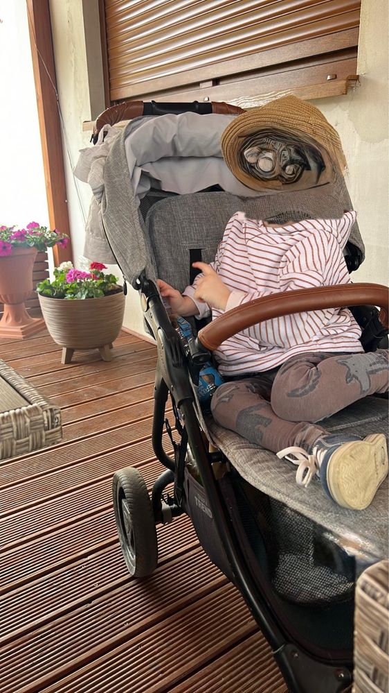 Spacerowka valco baby snap 4 trned