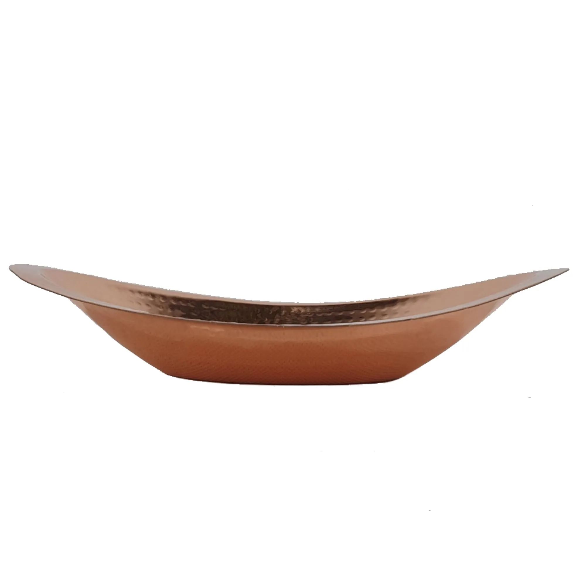 Koszyk na chleb z miedzi Copper Bread Basket Fern 30cm