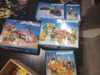 Antiga coleção Playmobil