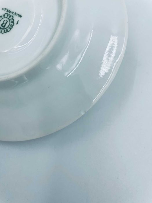 Zestaw śniadaniowy Filiżanka kolekcjonerska Polskiej marki Bogucice