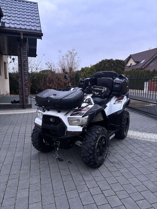 Kymco mxu 700 zarejestrowany L7E