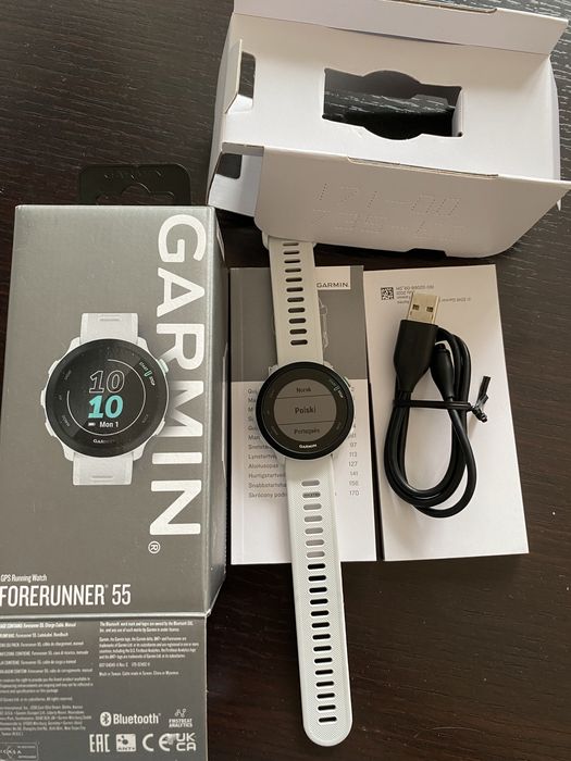 Nowy GARMIN forerunner 55