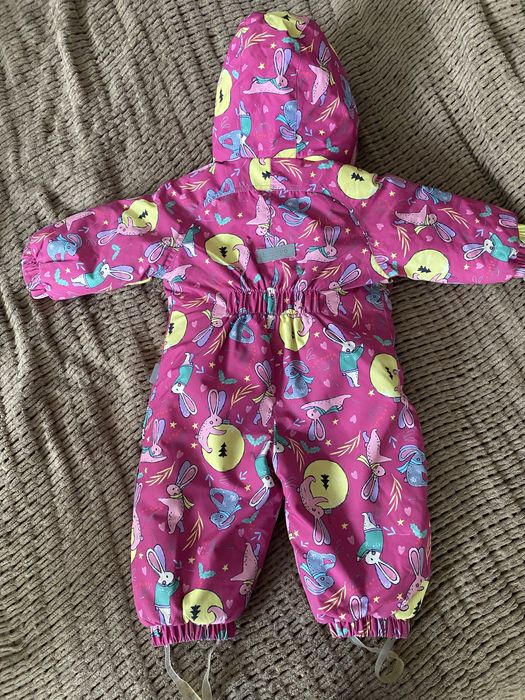 Зимовий комбінезон на дівчинку