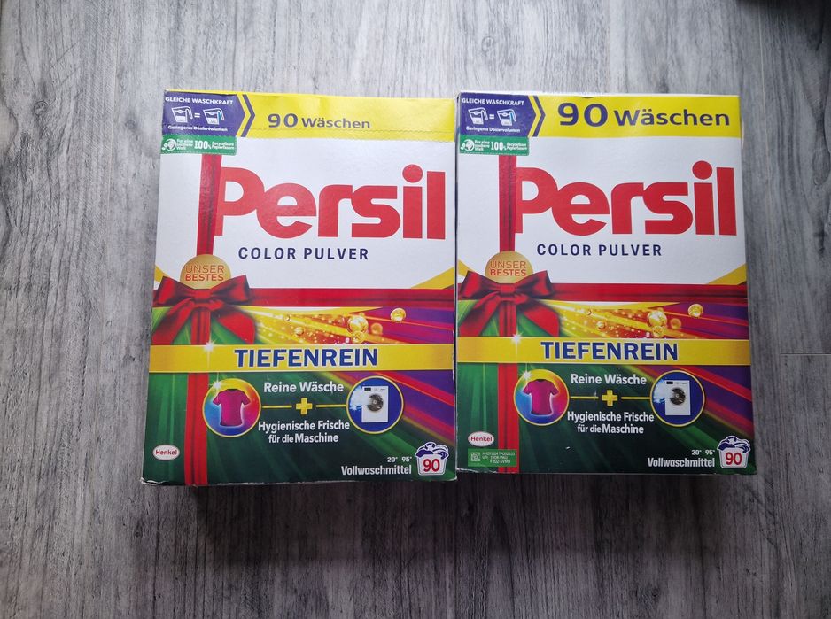 Zestaw 2 proszków do kolorów Persil kolor z Niemiec