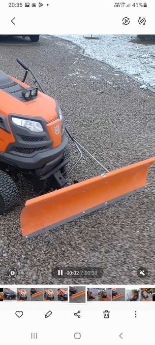 Plug do kosiarki huswarna orginalny huswarna +lancuchy