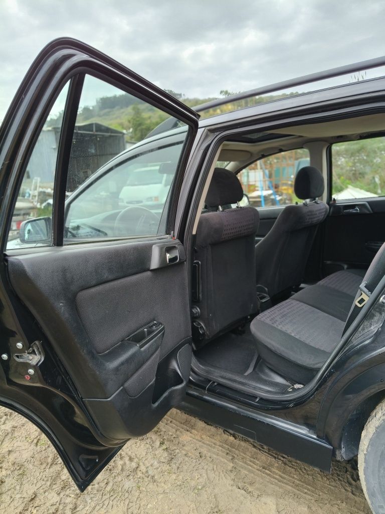 Opel Astra 1.6 gasolina ano 99 só peças
