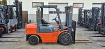 JAC CPD35 - Diesel - 3500 kg - 4800 mth - Opona pompowana. Dozór UDT