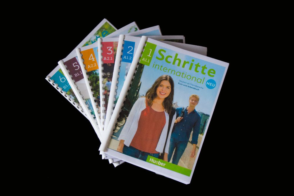 Schritte international Neu Kurs-und Arbeitsbuch