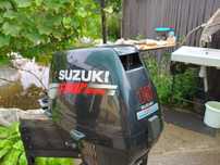 Suzuki DF15. Мотор лодочний.