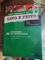 Caderno de atividades língua portuguesa 6° ano