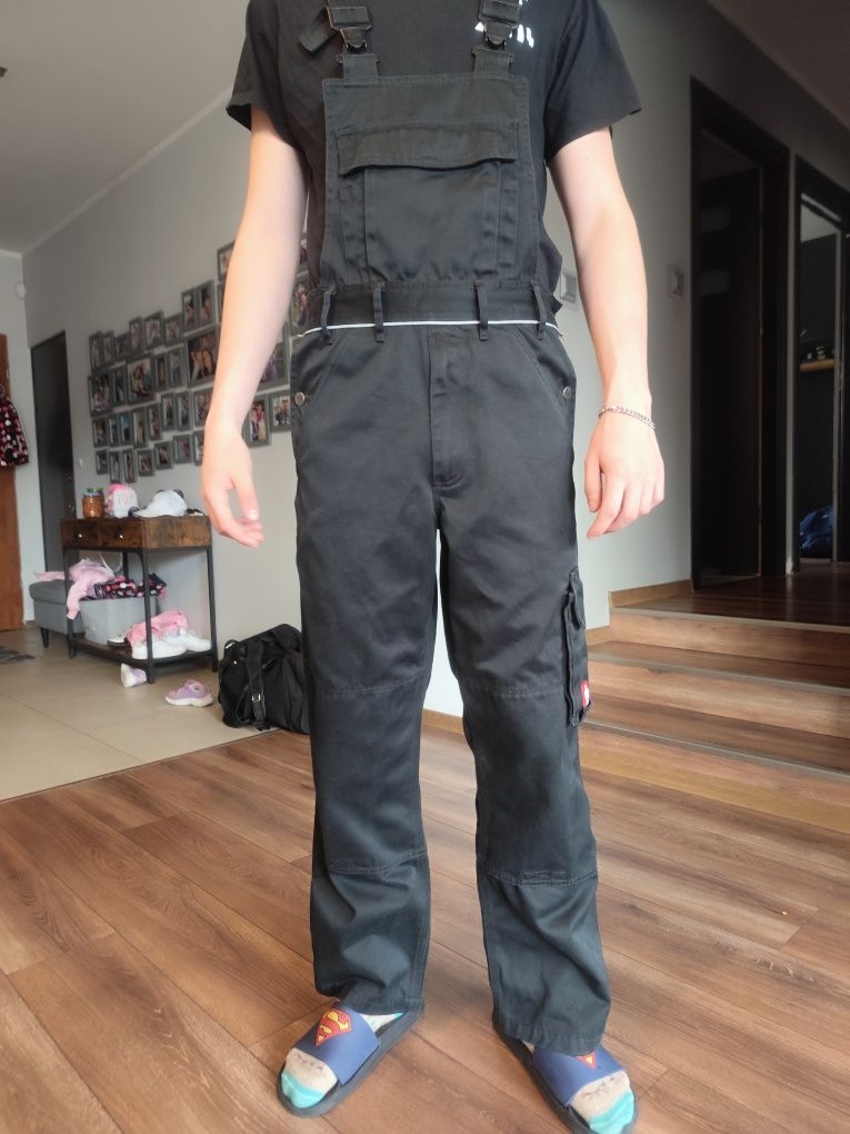 Spodnie robocze Engelbert Strauss Bib & Brace. e.s. Classic ogrodniczk