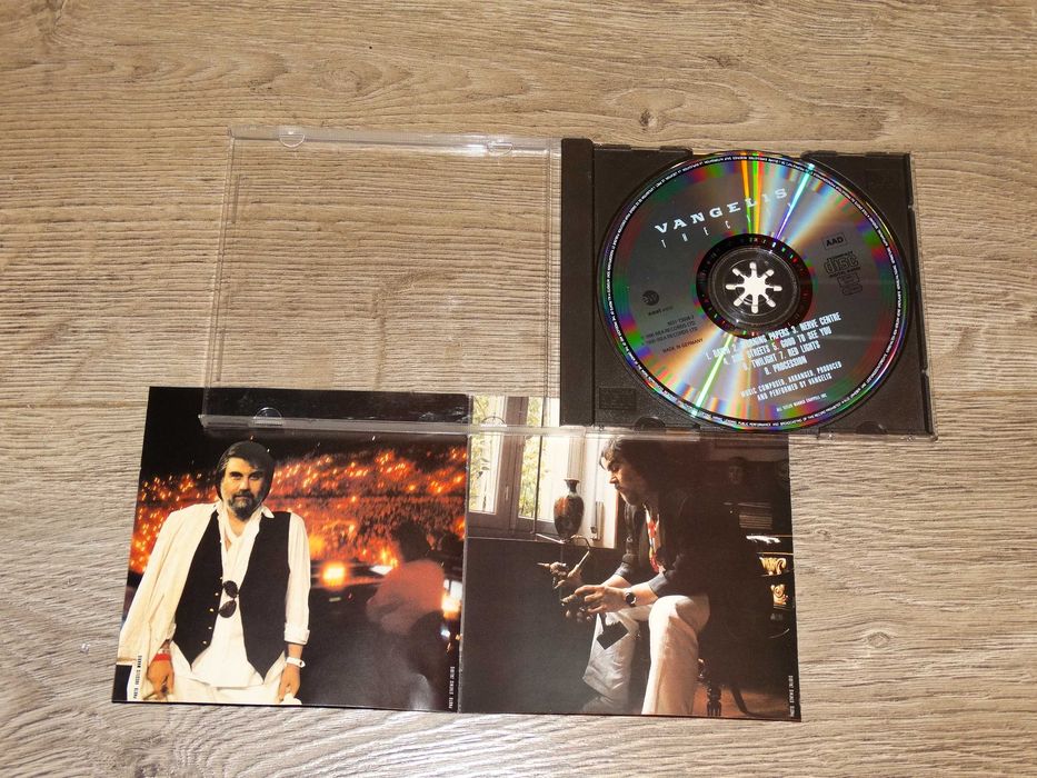 Vangelis  The City  CD