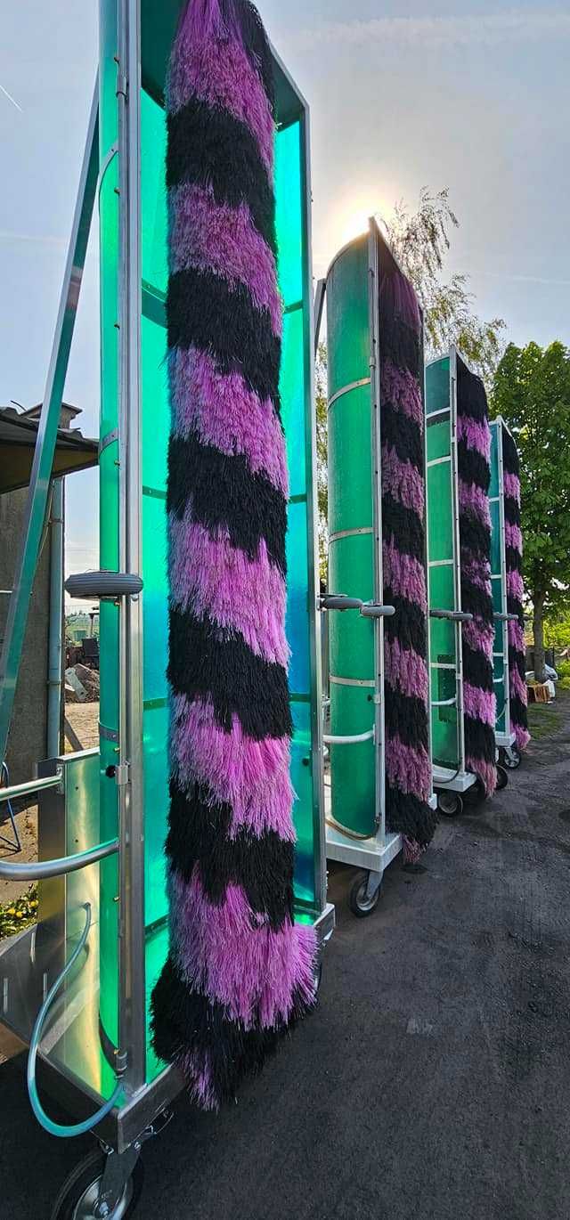 Myjnia szczotka mobilna tir