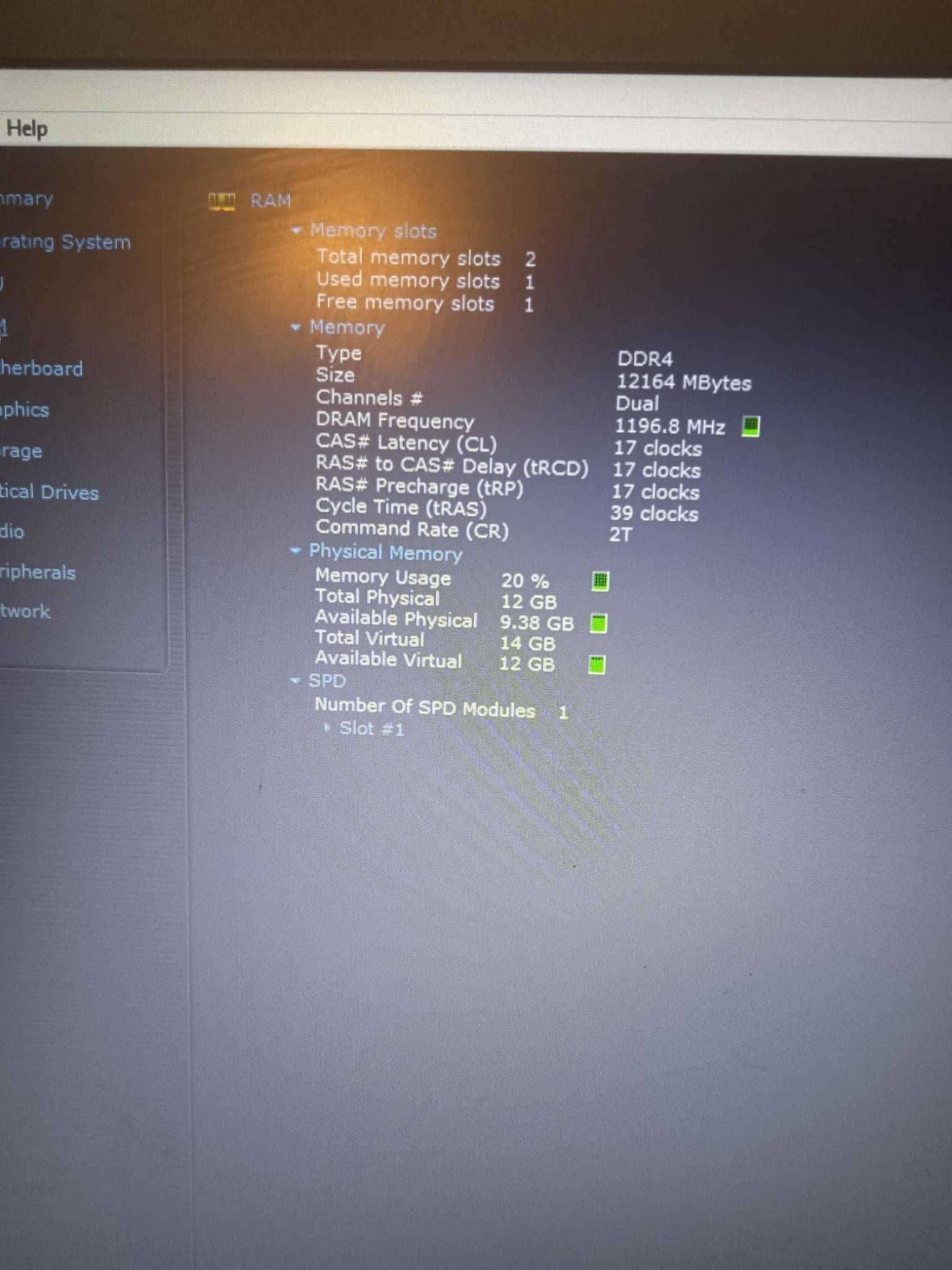 Laptop Acer A515-51G