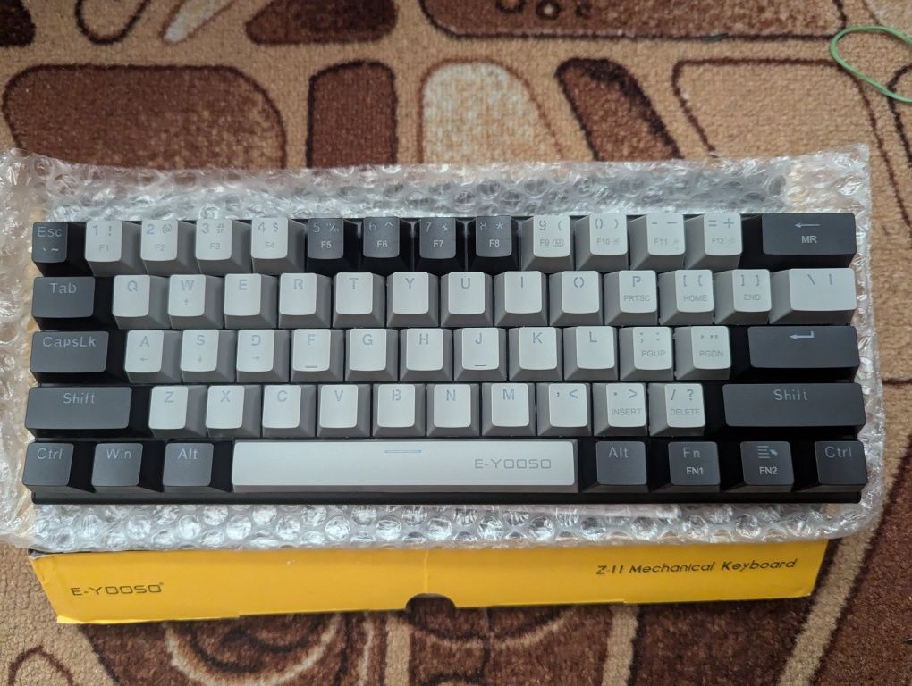 E-Yooso Z-11 Mechanical Keyboard 61 key Red Switch механічна ігрова