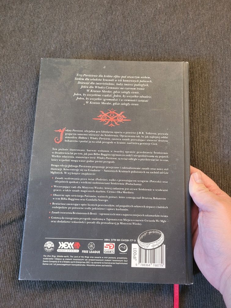 Podrecznik RPG Jedyny Pierścień
