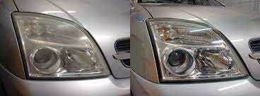 polerowanie reflektorów w 15 min na miejscu! Fordon-Bajka 100zł