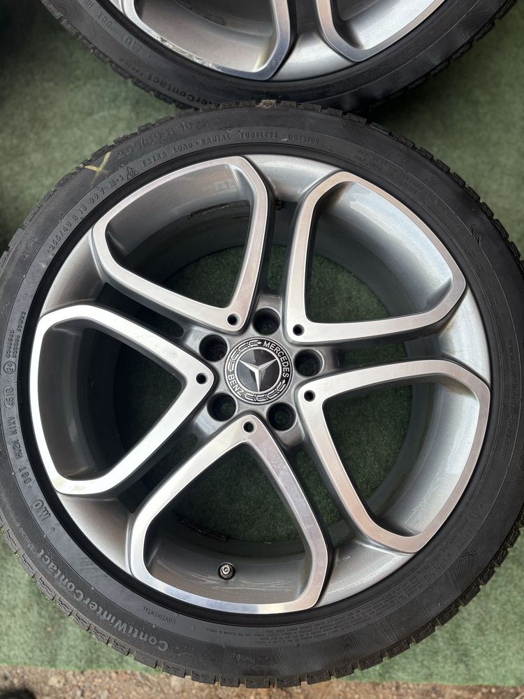 5x112 MERCEDES 8,5Jx18 ET34,5 66,6 TPMS  felgi aluminiowe W218 CLS