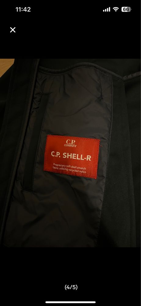 Куртка C.P. Company SHELL-R
