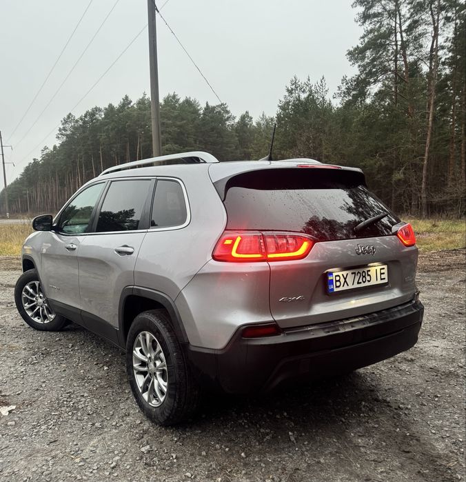 Jeep Cherokee 2018 2.4 4x4