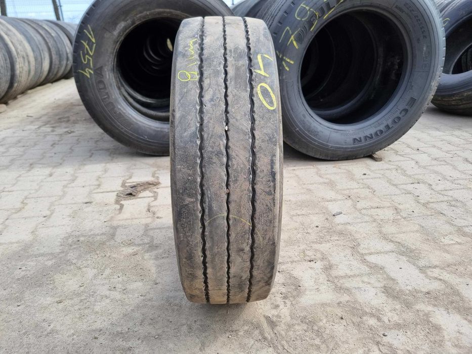 205/65R17.5 OPONY CONTINENTAL HTR2 8mm Naczepa HTR 2