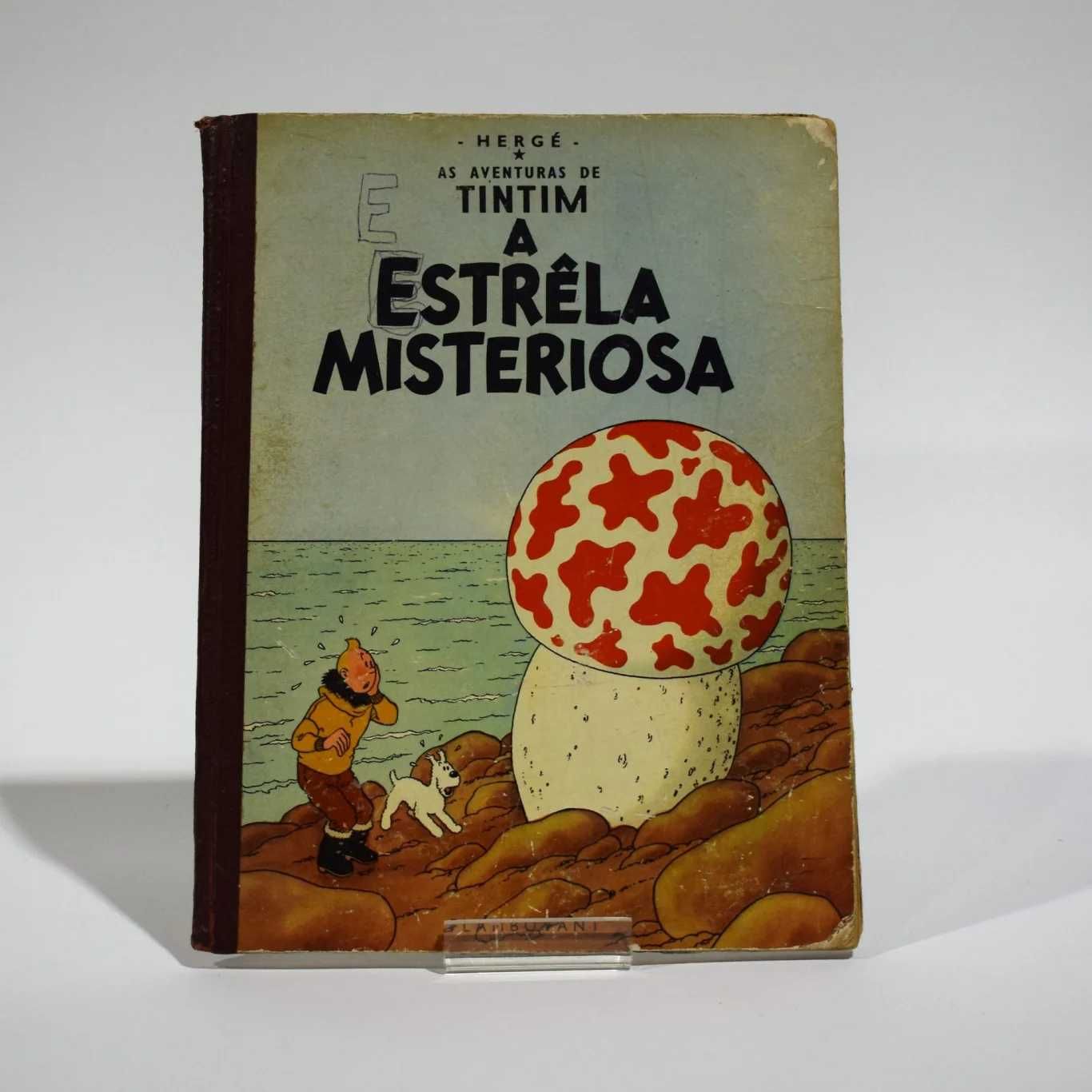 3 livros tintin capa dura flamboyant